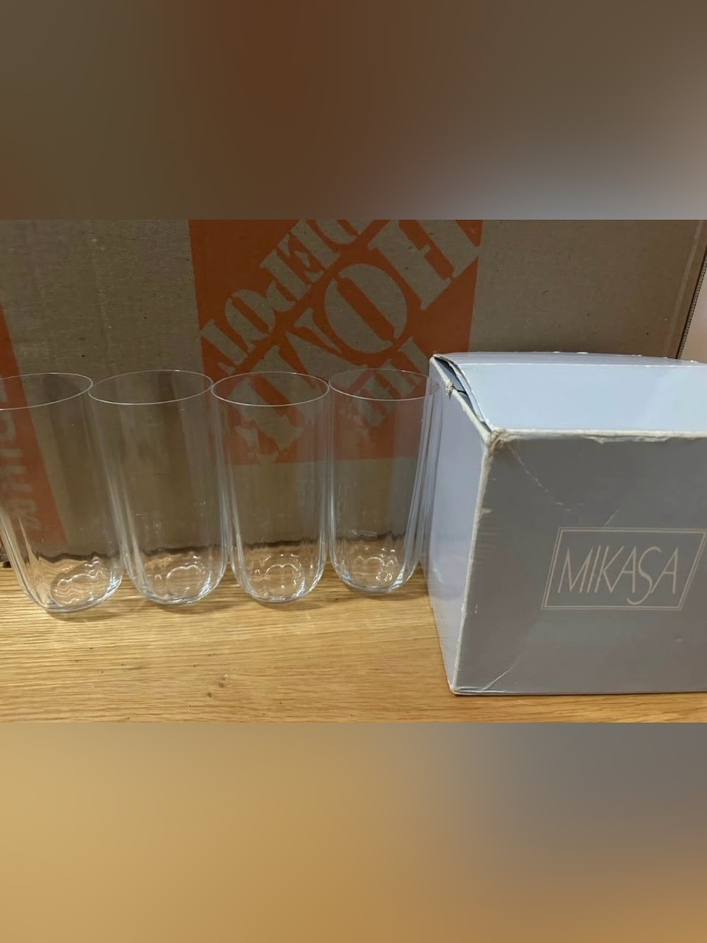 Mikasa Tiffany Highball Glasses
